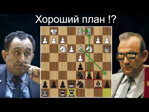 В.Корчной - Т.Петросян 😭 Горькая РАСПЛАТА за смену плана! Шахматы