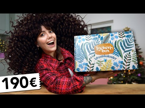 Macht der Lockenbox Adventskalender 2024 mir wirklich Locken?