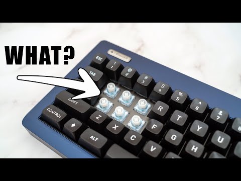 Electro Capacitive Switch?!... But Does it Thock?