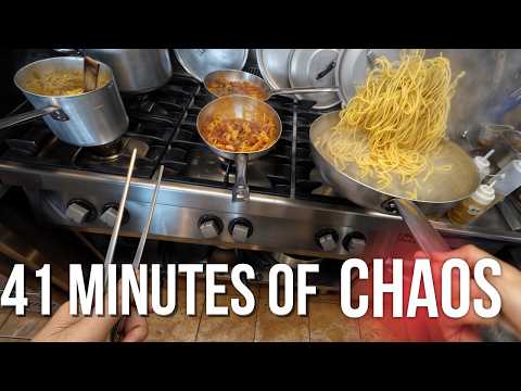 RUSH IN THE KITCHEN – CAN ONE CHEF LEAD THE LINE?