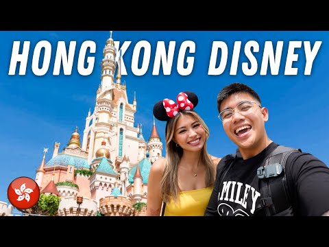 THIS IS HONG KONG DISNEYLAND! 🇭🇰