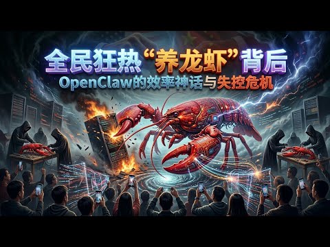 全民狂热“养龙虾”背后：OpenClaw的效率神话与失控危机 | 巨头暗战第四次入口：按任务付费的AI将彻底摧毁SaaS？一人公司浪潮爆发！智能体如何重构社会生产力？谁在为庞大的AI算力消耗买单？