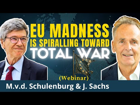EU Parliament Member EXPOSES Craziness Of EU Elites | M. Schulenburg & J. Sachs