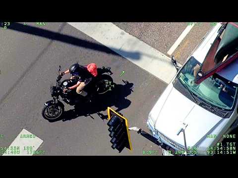 Motorcyclist Turns a Ticket into a Tombstone
