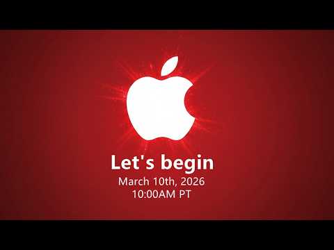 Apple Event 2026 – Leaks!