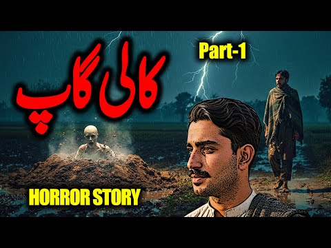 Kali Gaap | کالی گاپ | Urdu Hindi Horror Story | Spine Chilling Stories | Part 1