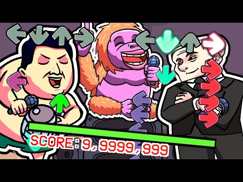 I modded HARDER LEVELS THAN WHITTY in Friday Night Funkin