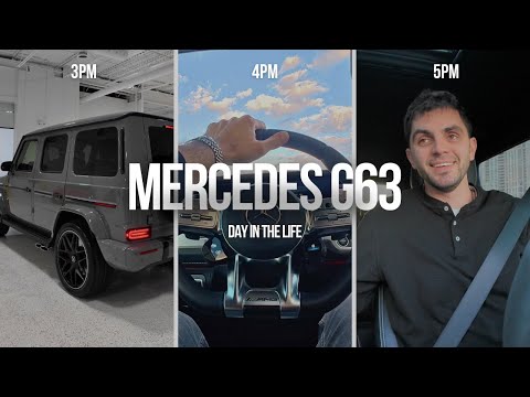 I Bought a Mercedes G63