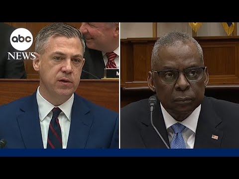 GOP Rep. Jim Banks calls Defense Secretary Austin 'irrelevant' during hearing on hospitalization