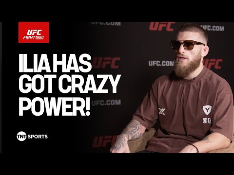EXCLUSIVE: Aleksandre Topuria discusses Ilia's KO power, competing in the UFC & 2026 goals 😮‍💨