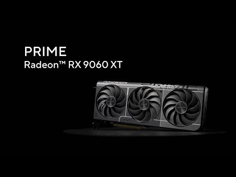 ASUS Prime Radeon RX 9060 XT E-Tail Video