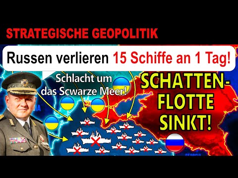 08.12.25:  Endlich - ukrainische Schläge gegen russische Schiffe zwingen Reeder zum Rückzug