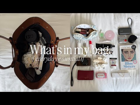 what's in my everyday bag?