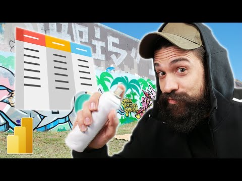 ADVANCED Matrix Formatting I ALTERNATE Column or Row COLOR in Power BI