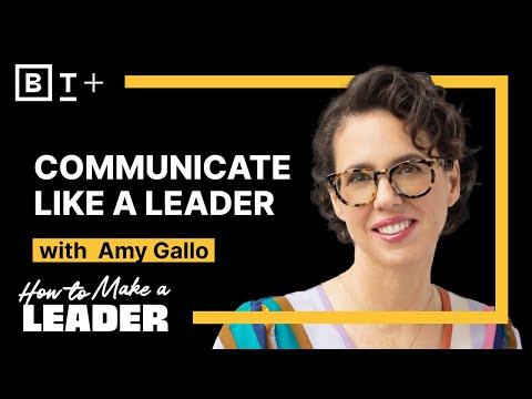 The communication playbook: From conflict to collaboration with HBR’s Amy Gallo