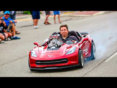 These Mini Cars Are FASTER Than Your Car! 🤯