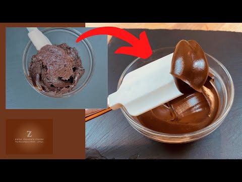 How to FIX a Broken Chocolate Ganache | 3 Common Problems | DallasChocolateClasses.com