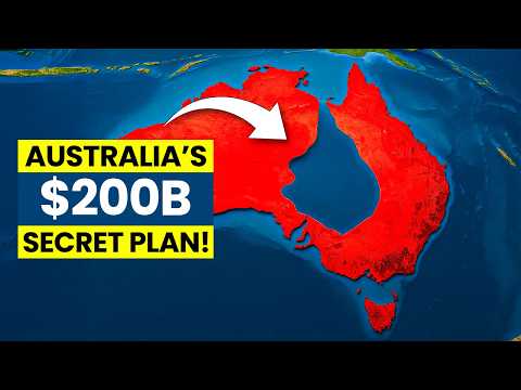 Inside Australia’s $200B Plan to Flood the Outback and Change the Continent