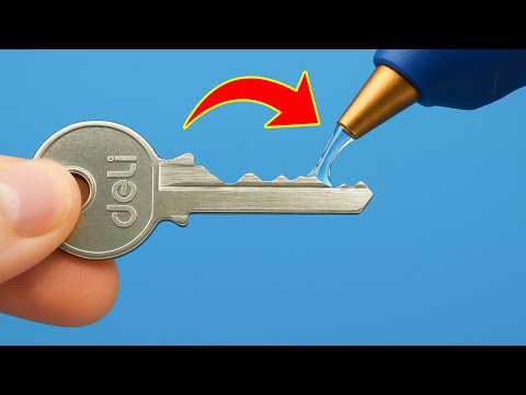 How to Make a Key That Can Open Every Lock in the World – You Won’t Believe It
