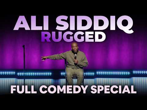ALI SIDDIQ: RUGGED [Full Stand Up Comedy Special]