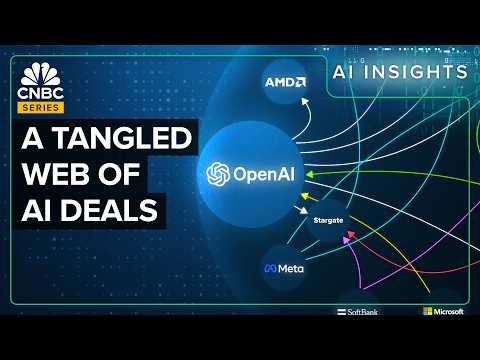 The $1 Trillion Tangled Web Of AI Deals Mapped Out