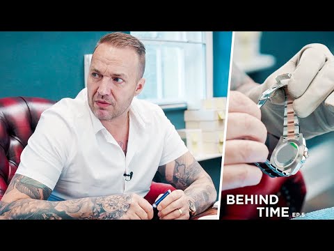 Surprising a VIP Client with a Luxury Rolex Watch! - Behind Time | Episode 5