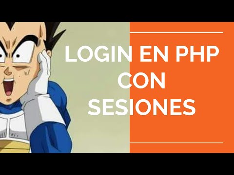 Login en PHP con Sesiones Ejercicio Básico de Programación Web