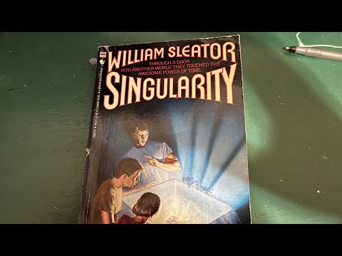 William Sleator ‘Singularity’ 23.