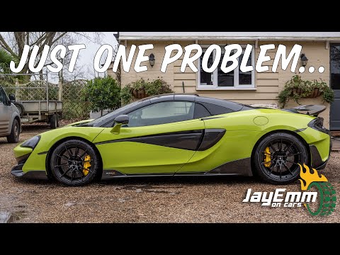 Here's Why The 600LT was McLaren's Biggest Mistake and The Simple Reason They Didn't Sell Out