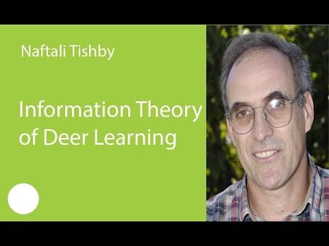 001. Information Theory of Deep Learning - Naftali Tishby