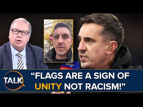 "Totally INAPPROPRIATE!" | The Sun Political Editor On Gary Neville "Sneering" At Working People