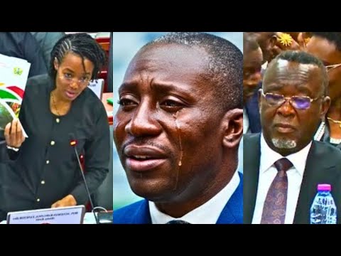 Break- I dare Ü to say the Truth, Zenator Rawlings makes AfenyoMarkins hot in Parliament Over...