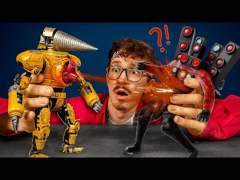 ๐จ LEGO TITAN MULTIVERSE vs TITAN DRILL โ The ULTIMATE DIY CHAOS Begins! ๐คฏ๐ฅ