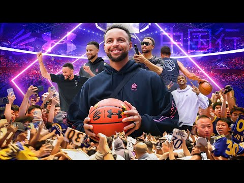 Stephen Curry’s Trip To China | Have to See it to Believe it!