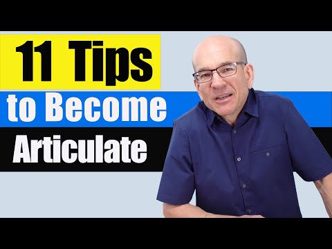 11 Tips to Become Articulate in Your Speech