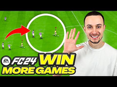 5 PRO TIPS TO HELP YOU WIN MORE GAMES ON FC 24 - TUTORIAL