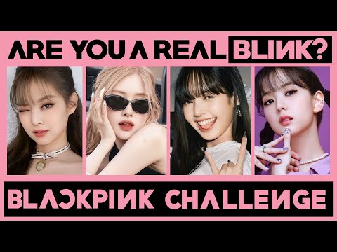 BLACKPINK Quiz: Are You A Real BLINK?✨Kpop Quiz Challenge 2024 | K-Music Quiz