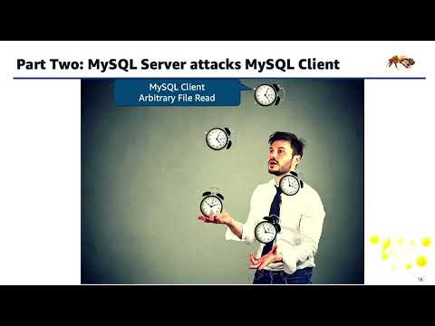 BSidesSLC 2025 | Atomic Honeypot – A MySQL Honeypot That Fights Back | Alexander Rubin