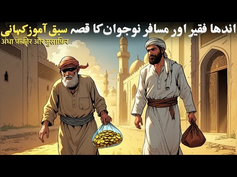 Naujawan Musafir Aur Andhe Faqeer Ka Qissa | अंधा फ़क़ीर और मुसाफ़िर | Urdu Moral Story