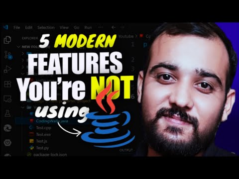 New Java can do that 🚀