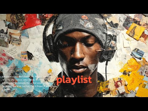 Playlist🎧A tasty groove with good vibes │ Vibe Hip-hop · R&B · Chill · Indie │ Cafe · Study · Work