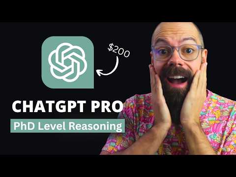 I Paid $200 for ChatGPT Pro—Here’s the TRUTH for Researchers