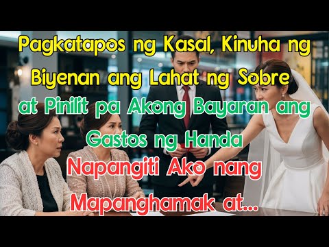 Pagkatapos ng Kasal, Kinuha ng Biyenan ang Lahat ng Sobre at Pinilit pa Akong Bayaran ang Gastos ng
