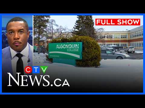 Algonquin College students face uncertain future | CTV News at Five for Friday, February 27, 2026