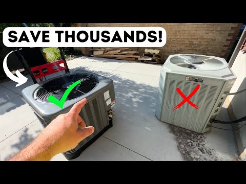 Did You Know You Can Replace Your Own Air Conditioner?   -SAVE THOUSANDS-