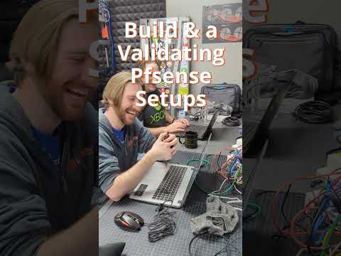 #shorts The Team Testing and Validating pfsense HA Setups