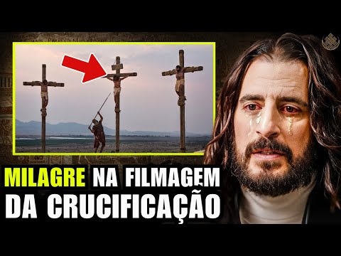 Diretor Interrompe Cena da Crucificação em The Chosen: “Nunca Vi Nada Igual”