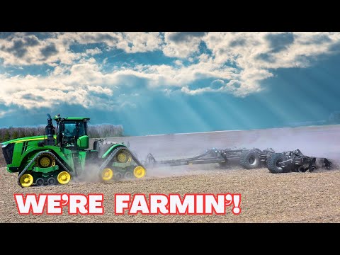 High-Horsepower Tillage at Its Finest!! - We're Farmin'