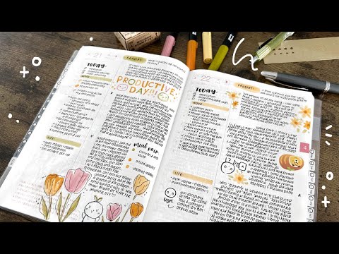 A Few Daily Journal Pages | Hobonichi Cousin