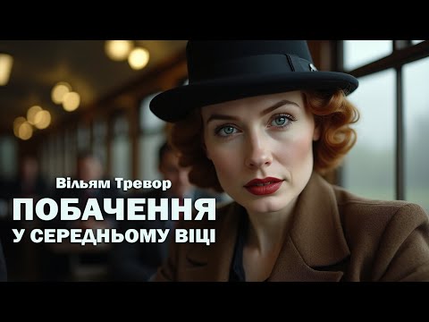 Побачення у середньому віці - Вільям Тревор | Читає Ярослав Макєєв #аудіокнигиукраїнською